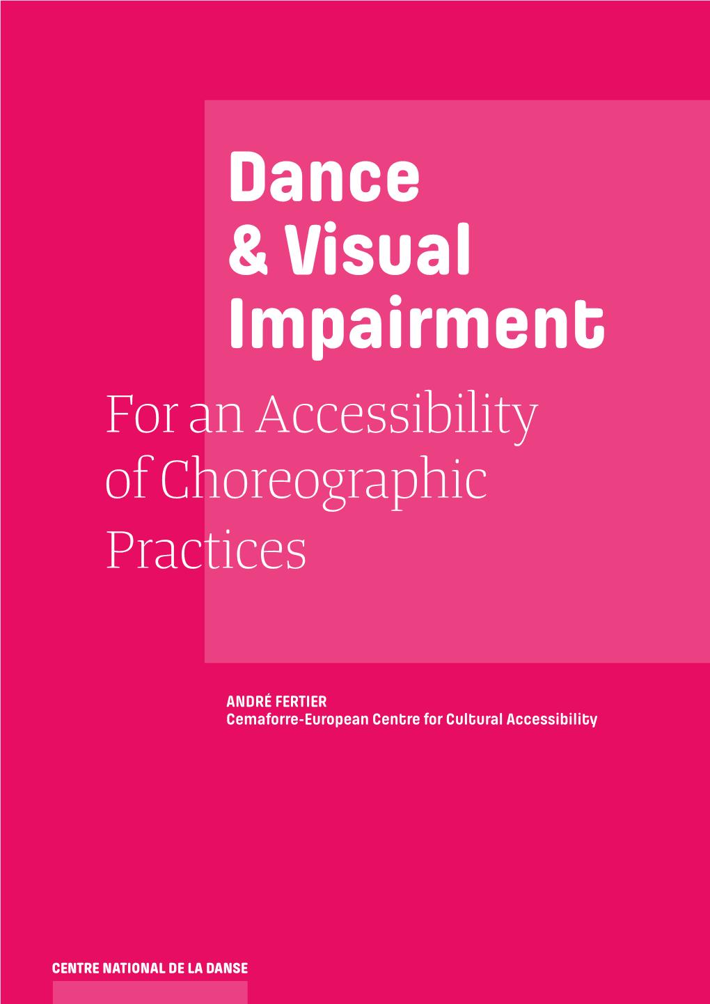 Dance & Visual Impairment