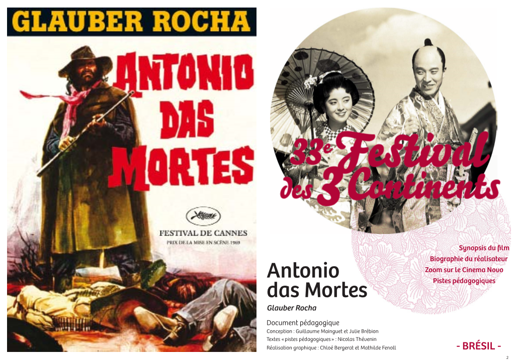 Antonio Das Mortes Glauber ROCHA