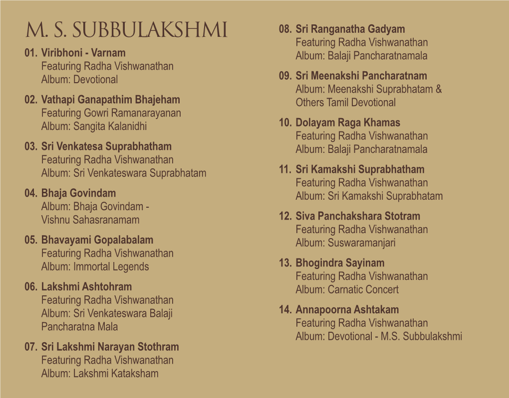 Subbulakshmi Copy