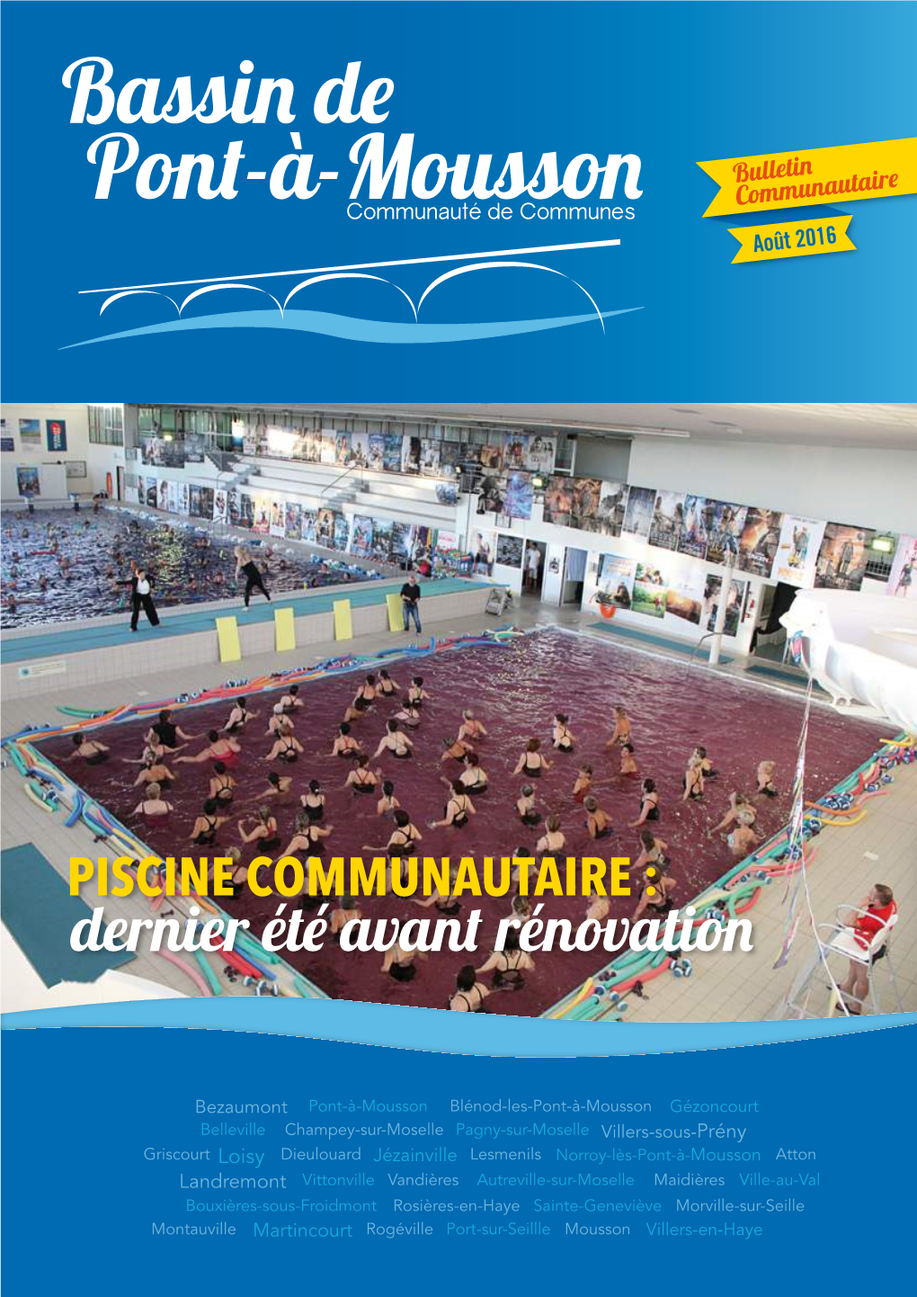 PISCINE COMMUNAUTAIRE : Dernier Été Avant Rénovation