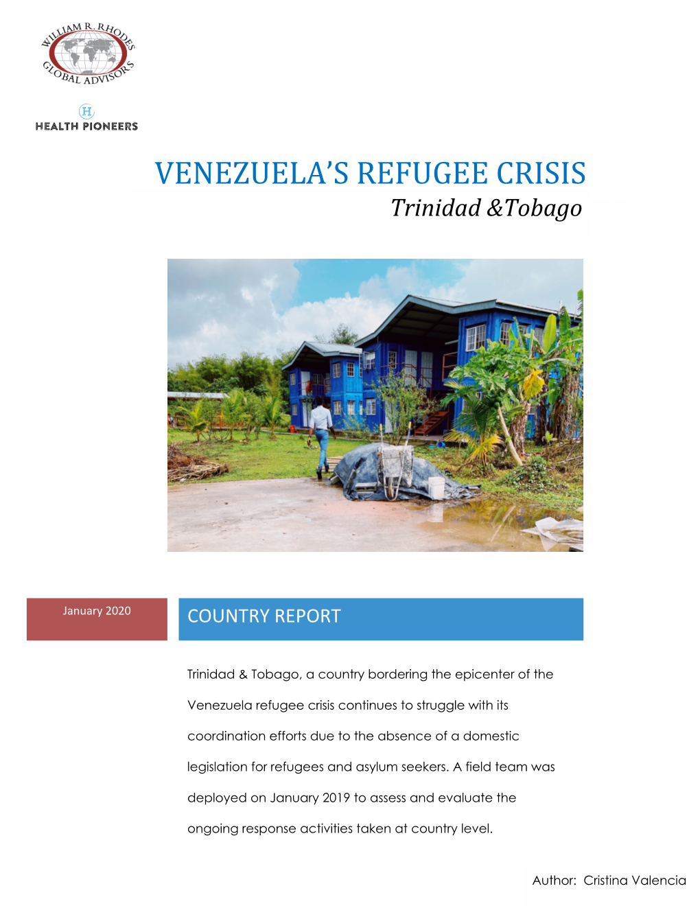 Venezuela's Refugee Crisis