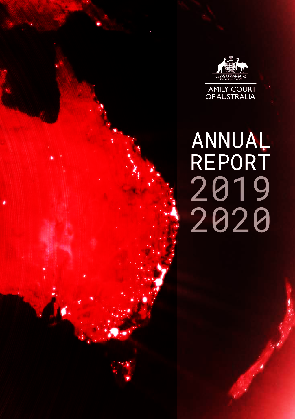 ANNUAL REPORT 2019 2020 ISSN: 1035–9060 (Print Version) ISSN: 2203–1863 (Online Version)