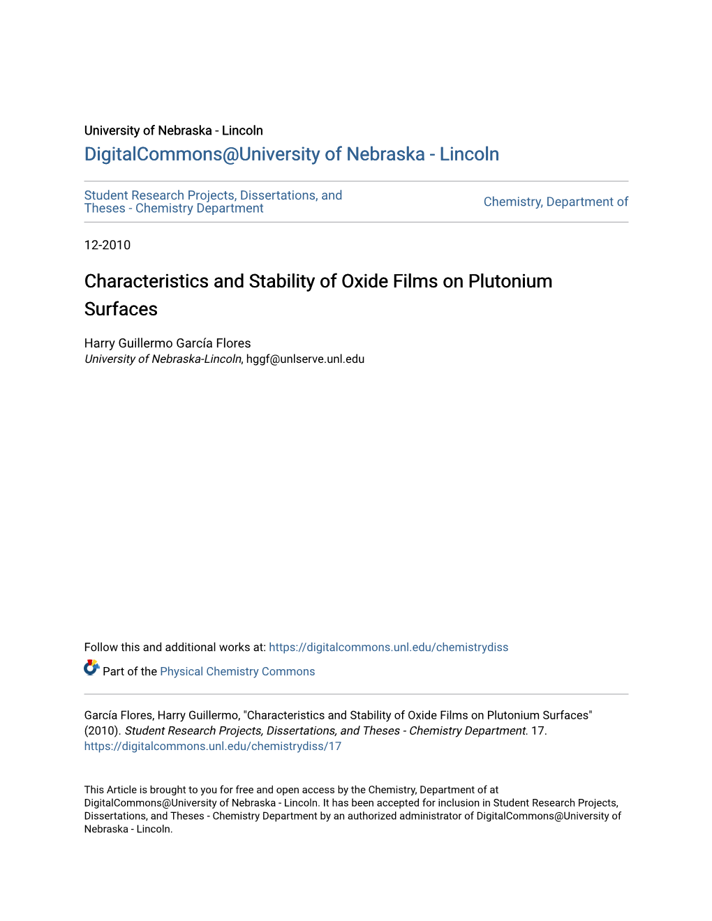 Characteristics and Stability of Oxide Films on Plutonium Surfaces