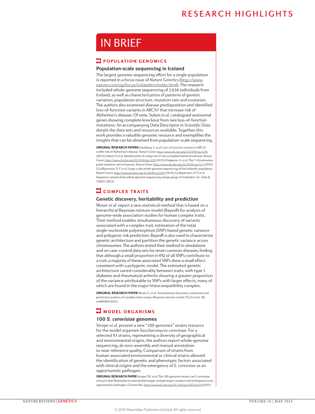 Population Genomics: Population-Scale Sequencing In