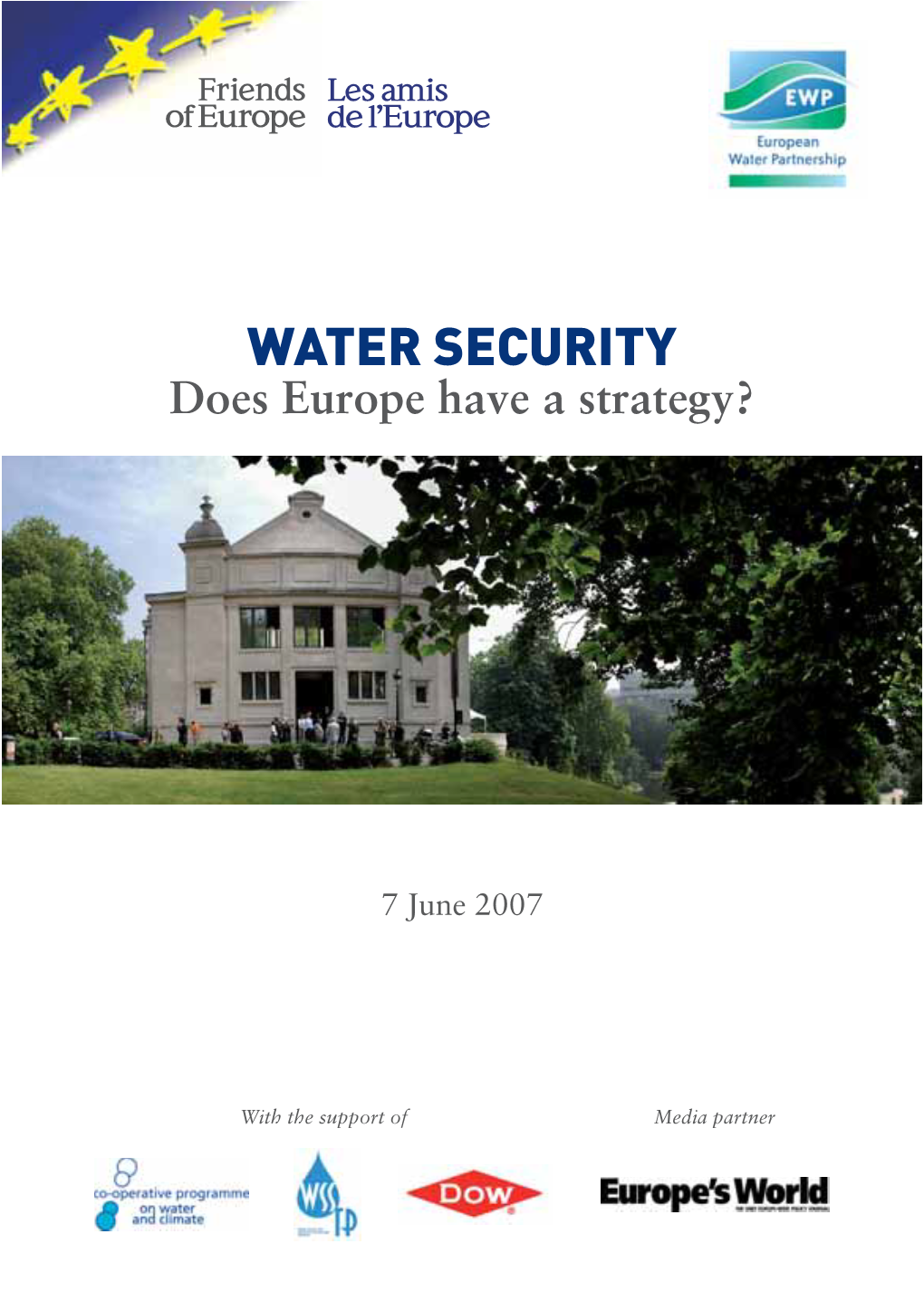 Water Security