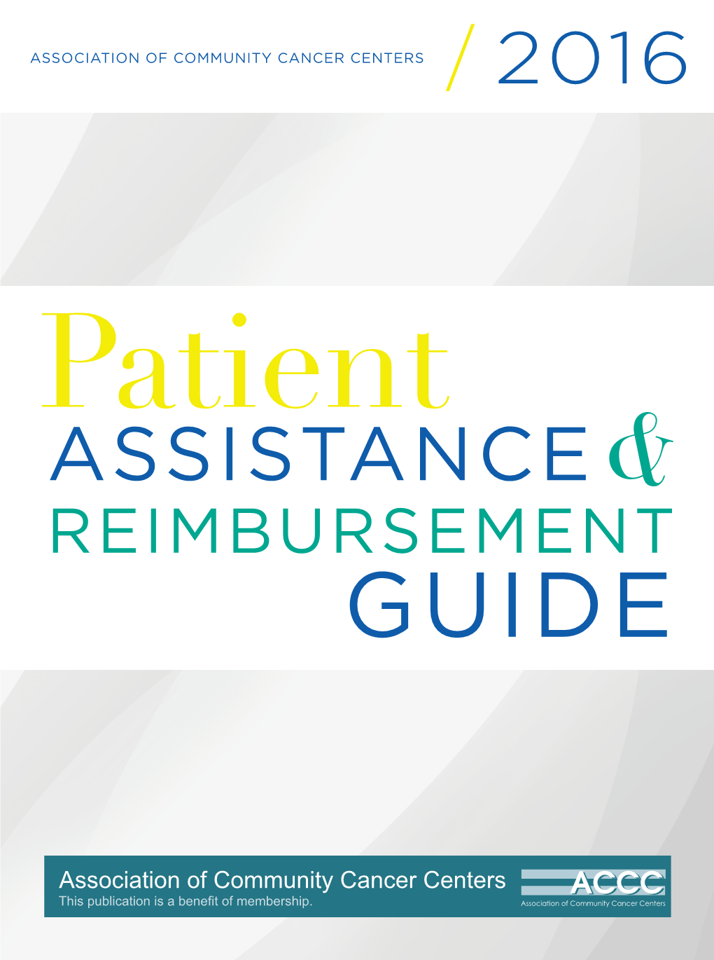 Assistance& Reimbursement Guide