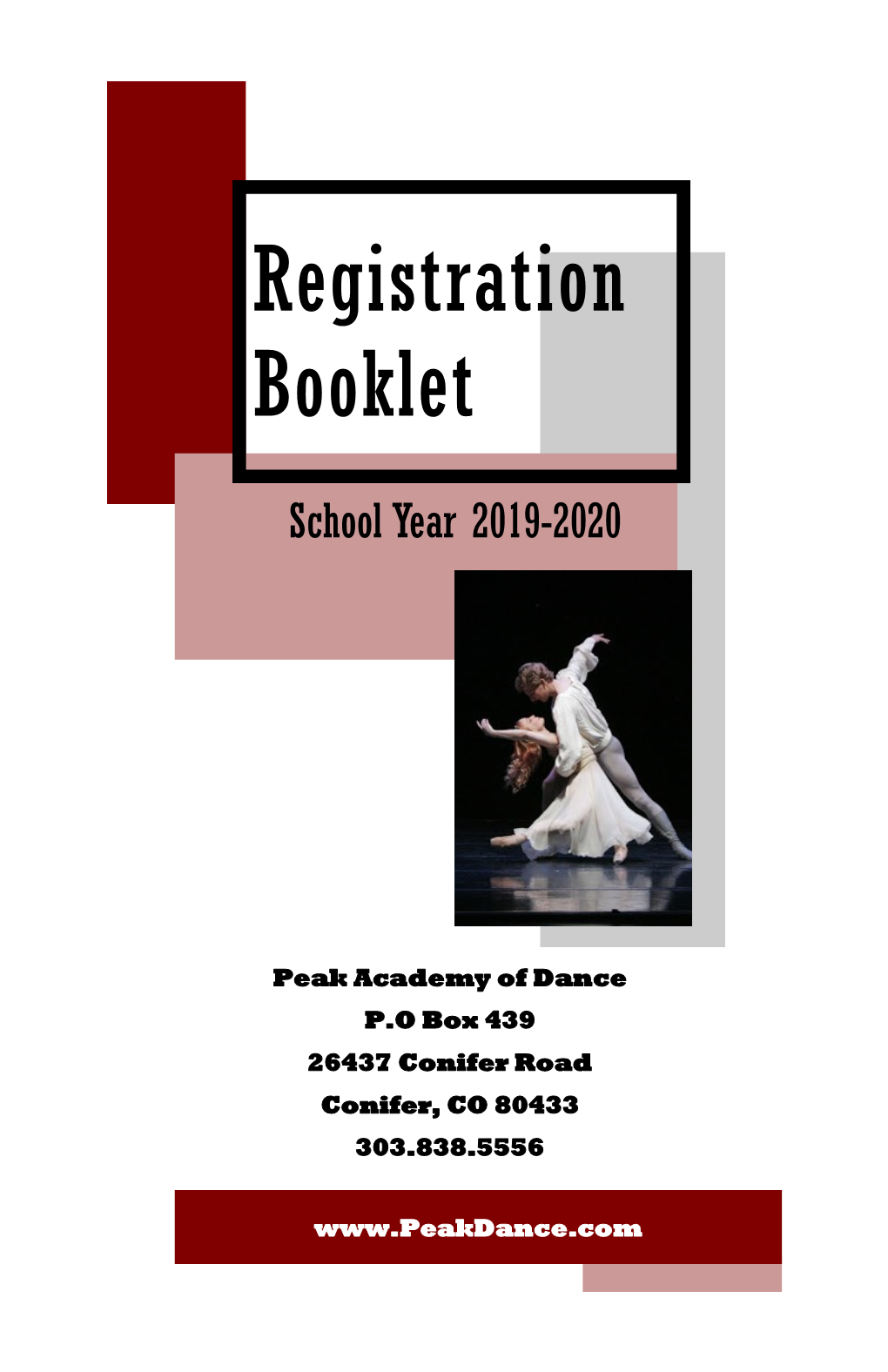 Registration Booklet