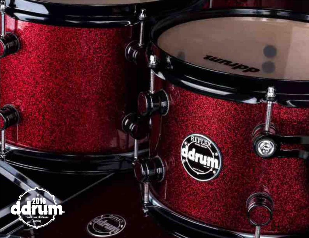 Ddrum Catalog 2015