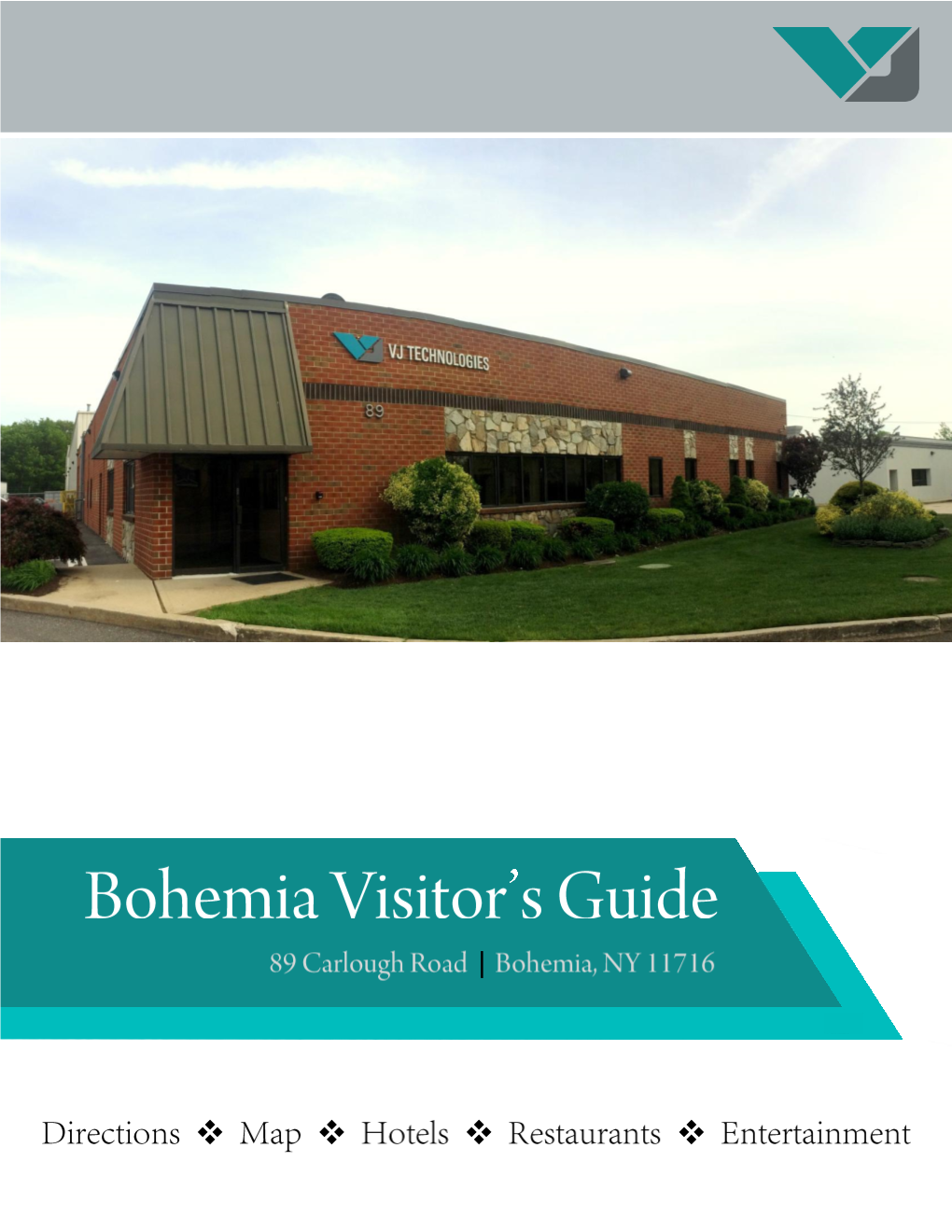 Download the Bohemia Visitor's Guide