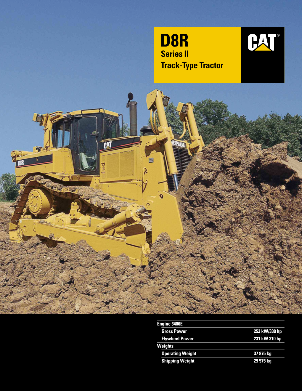 Caterpillar (CAT) Excavators, Dozers, & Motor Graders Machine.Market