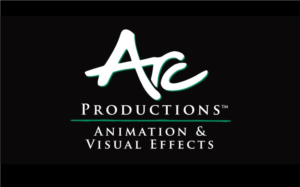 Visual Effects Workflow