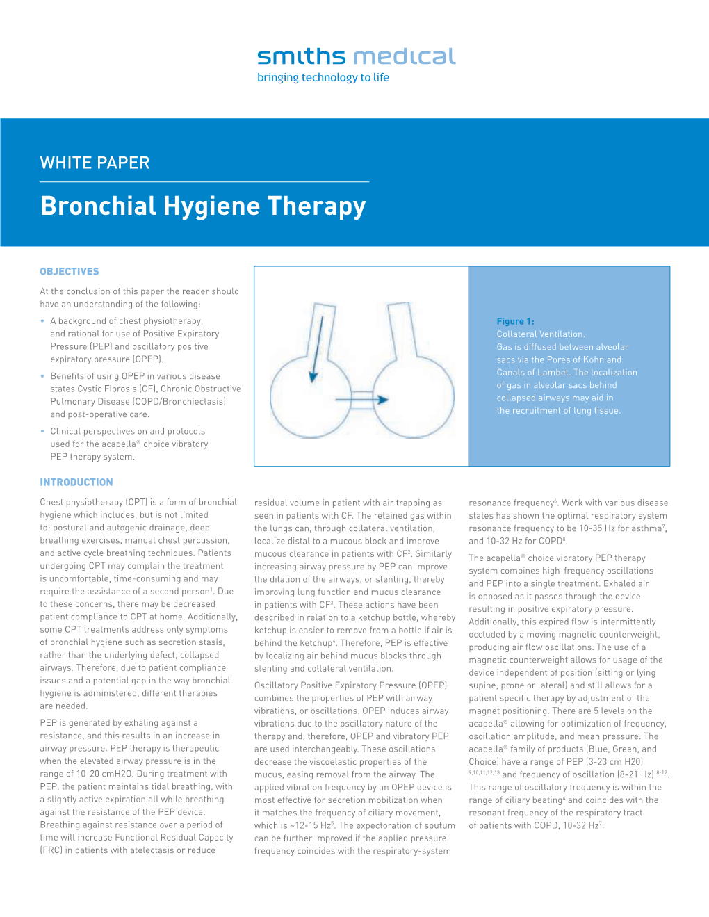 Bronchial Hygiene Therapy