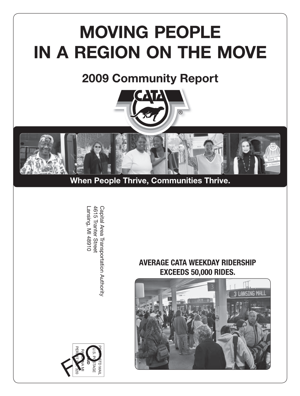 CATA Community Report 2009