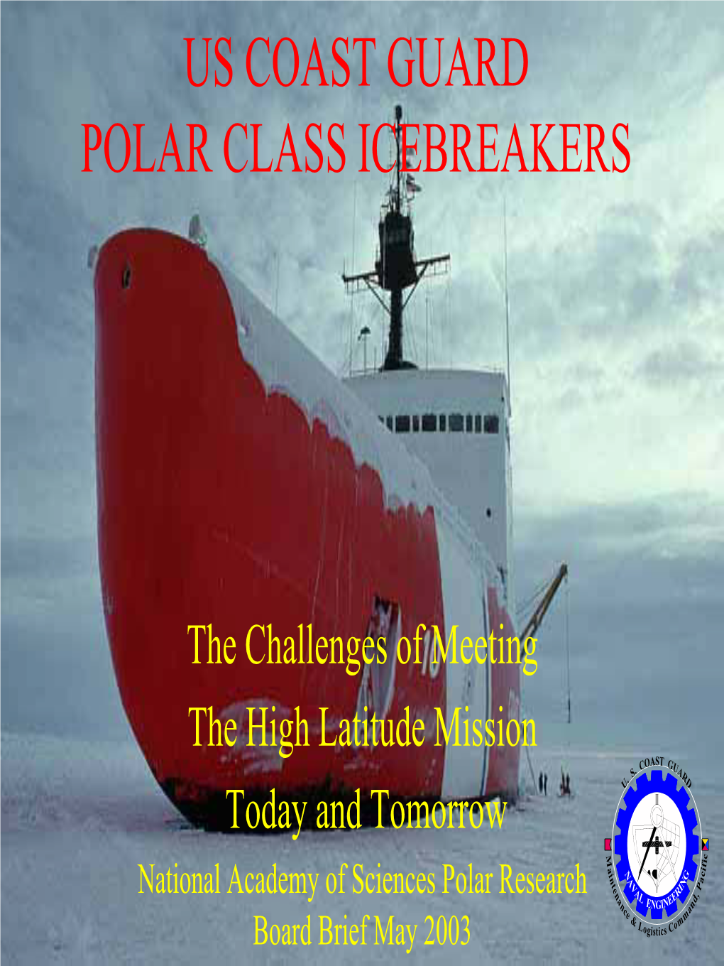 Us Coast Guard Polar Class Icebreakers