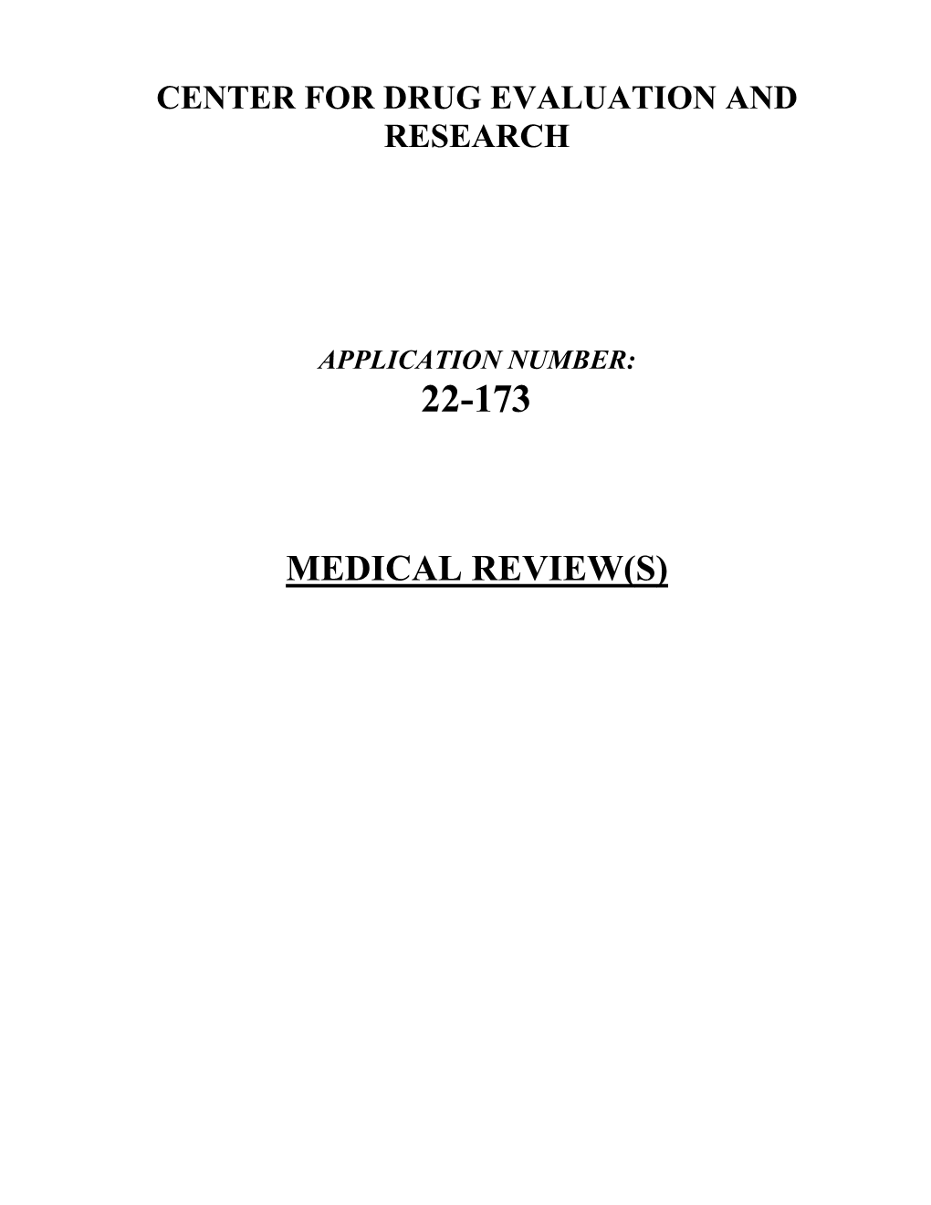 Medical Review(S)