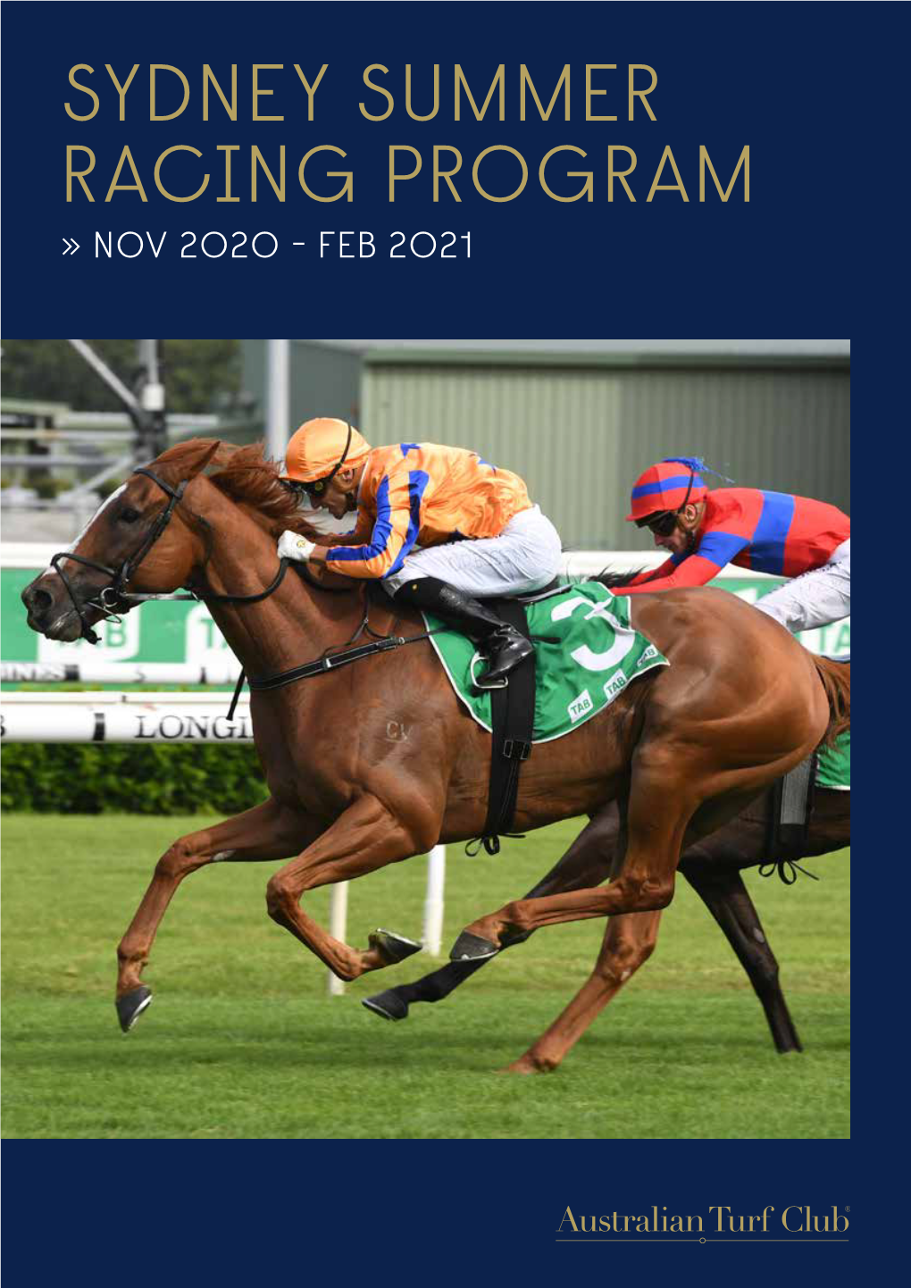 Sydney Summer Racing Program » Nov 2020 - Feb 2021 Track Rosehill Gardens