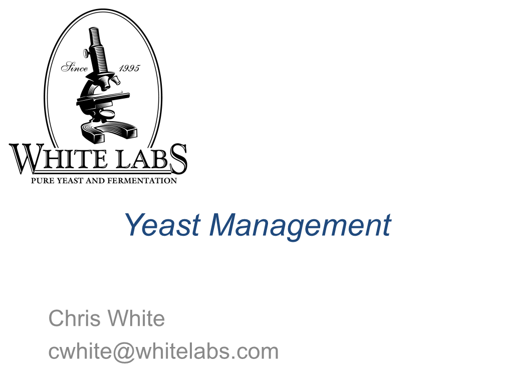 2014 MBAA Chris White Yeast Management.Pdf