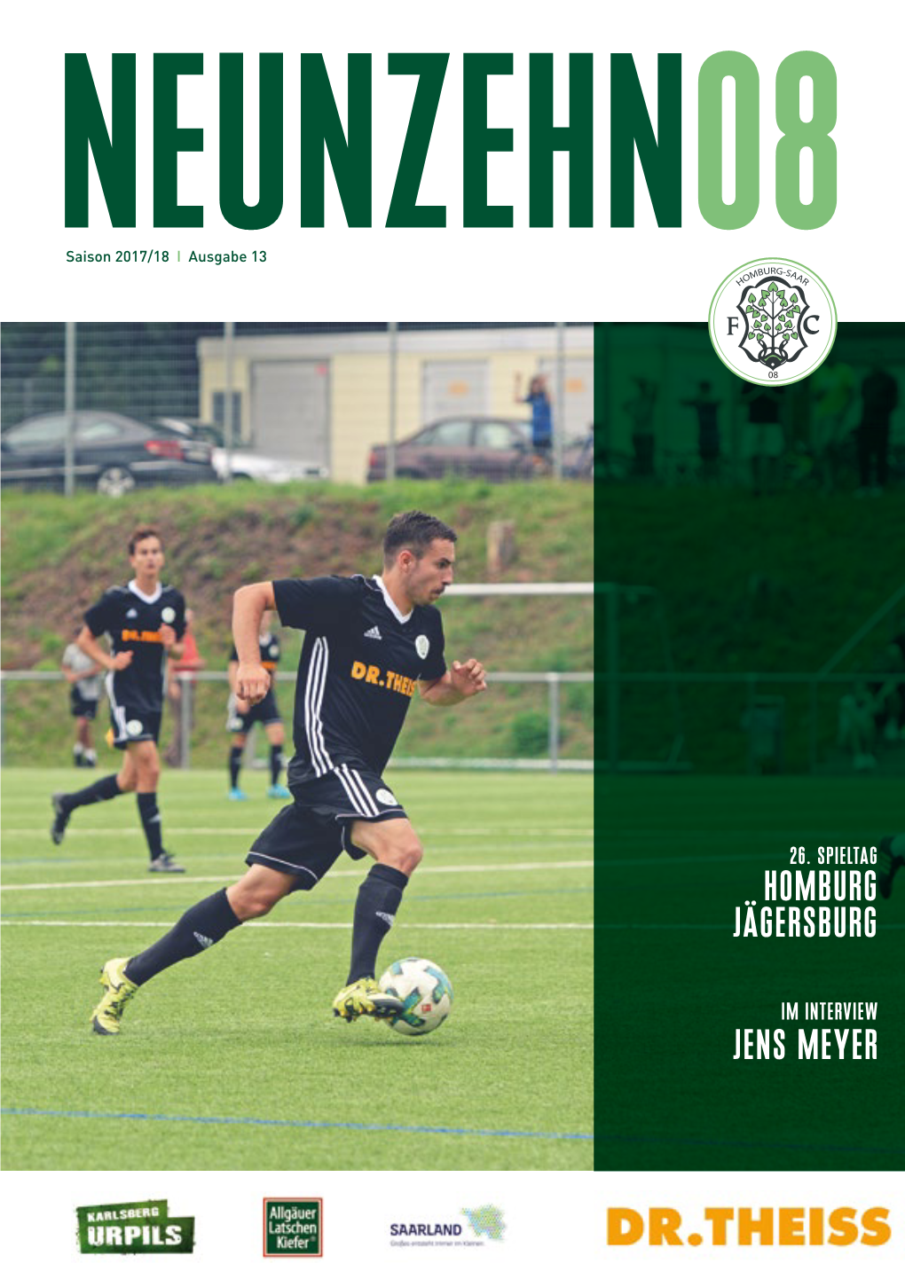 FC Homburg – FSV Jägersburg