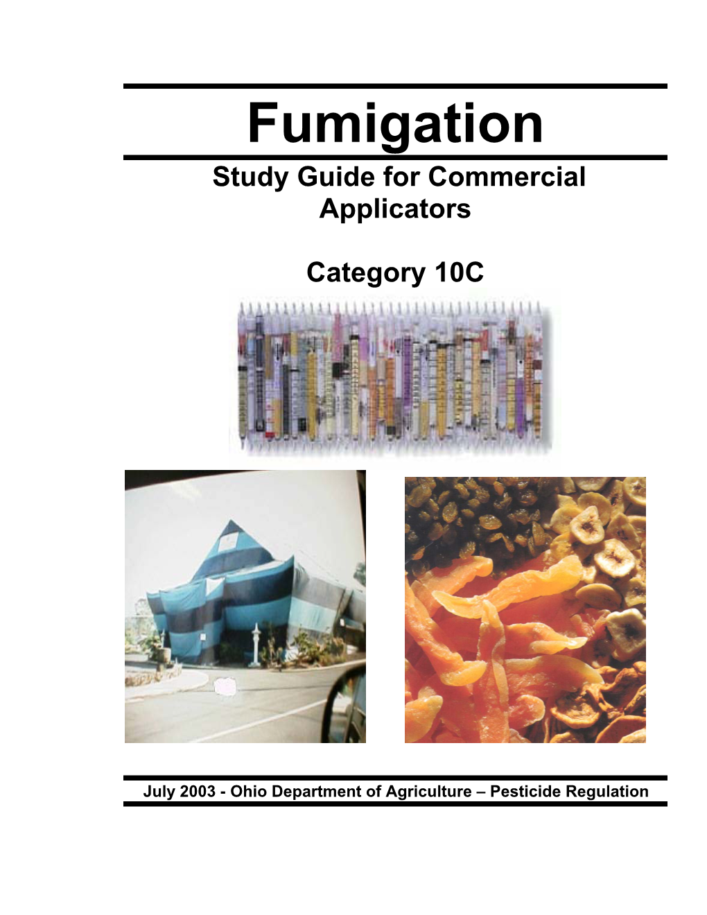 10C Fumigation Study Guide