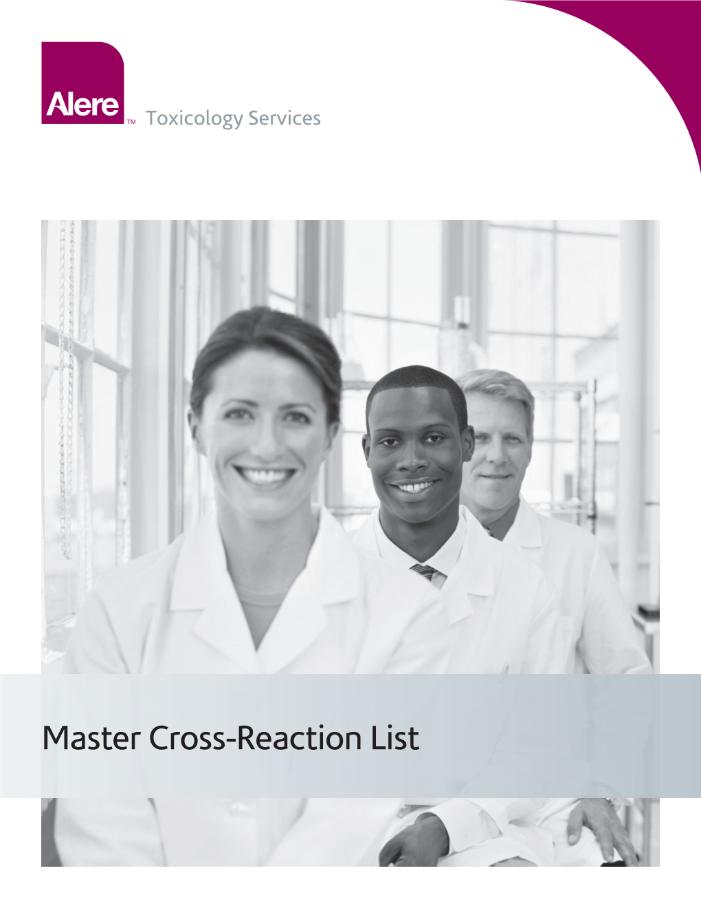 Cross Reaction Book