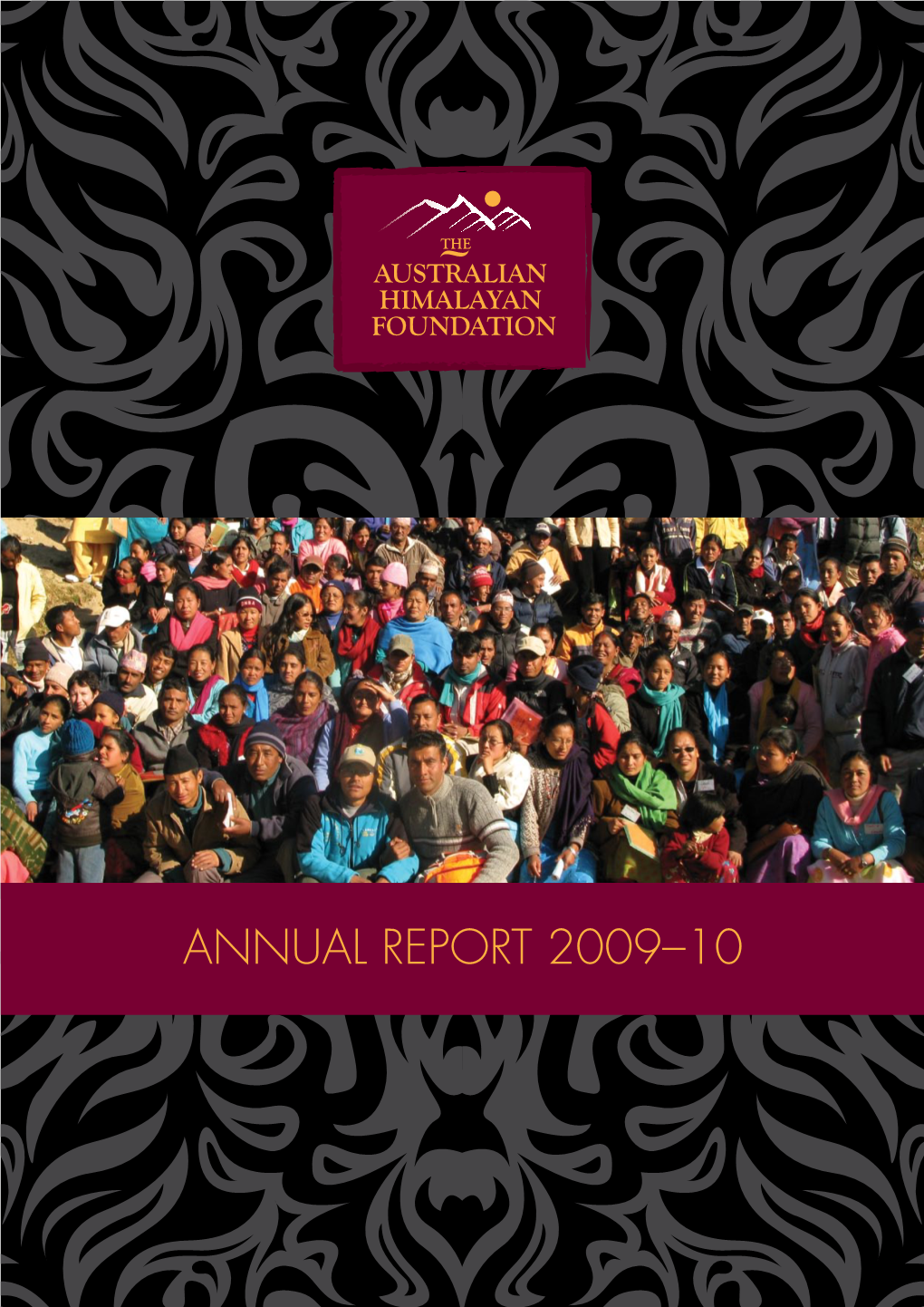 Annual Report 2009 2010 Annual Report 2009-10