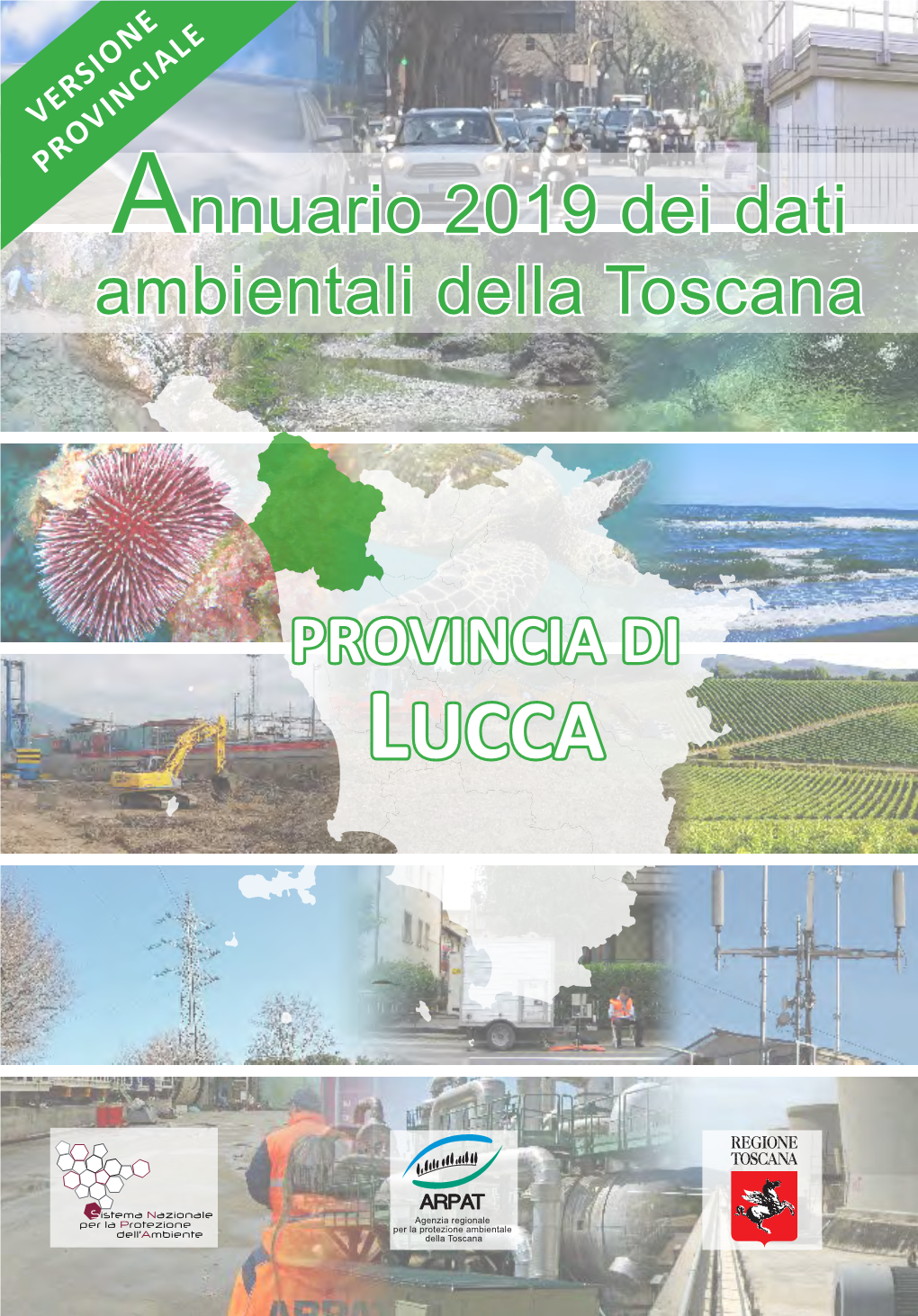 Annuario 2019 Dei Dati Ambientali Della Toscana PROVINCIA DI