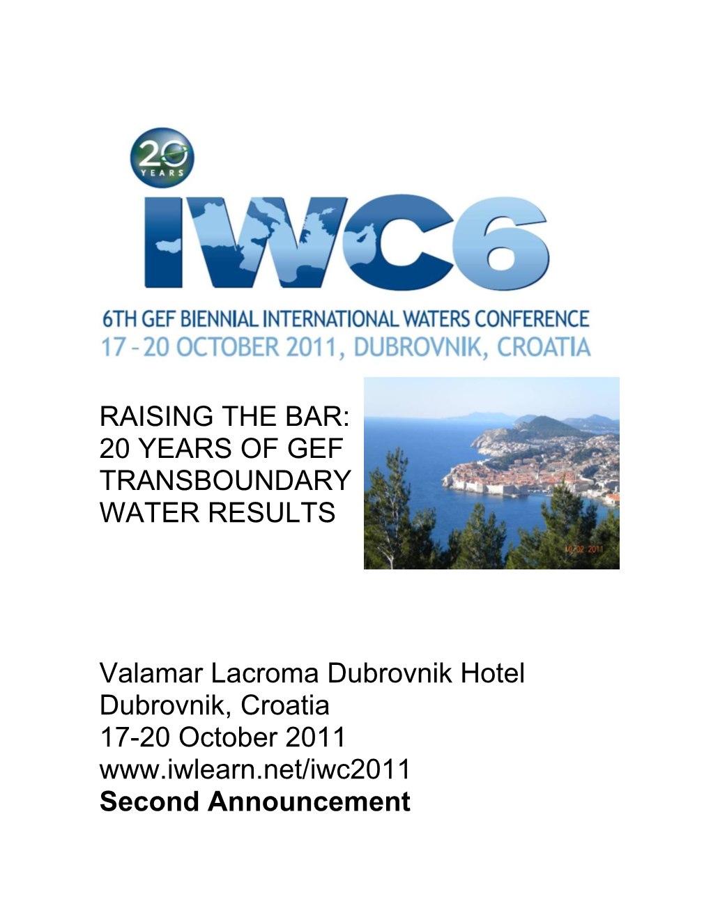 20 Years of Gef Transboundary Water Results