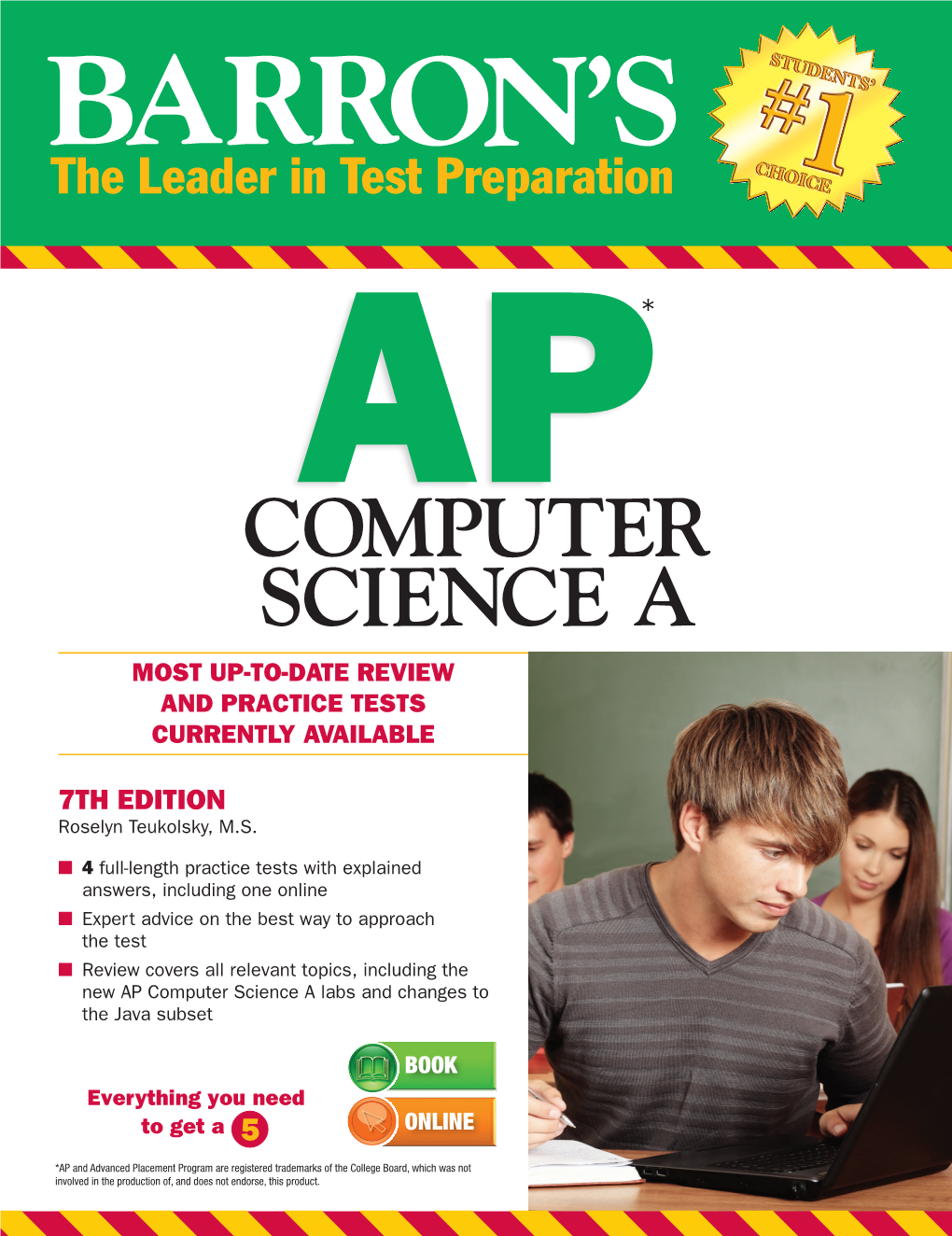 AP Computer Science A, 7Th Edition