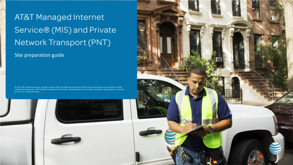 AT&T Managed Internet Service® (MIS) and Private Network
