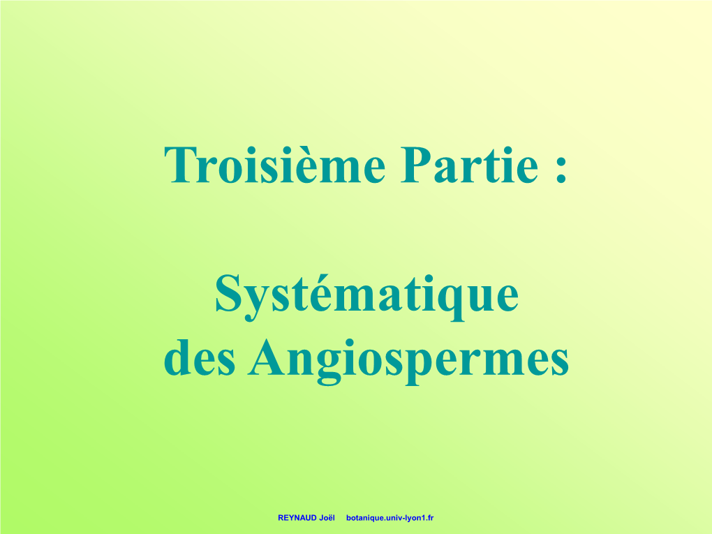 Cours Botanique Partie 2.Pdf