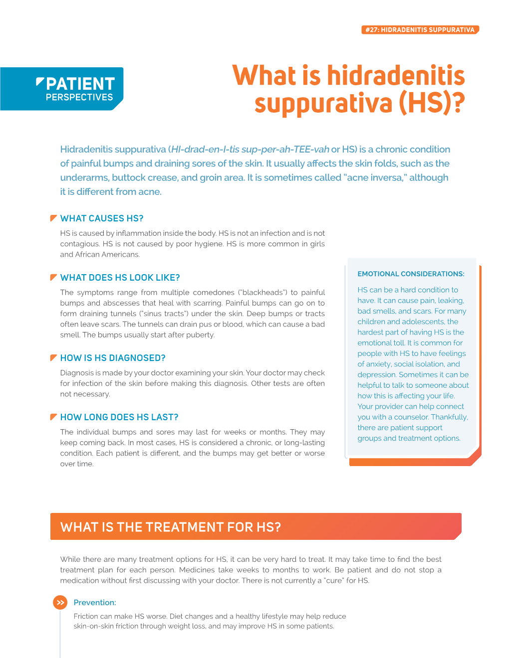 What Is Hidradenitis Suppurativa