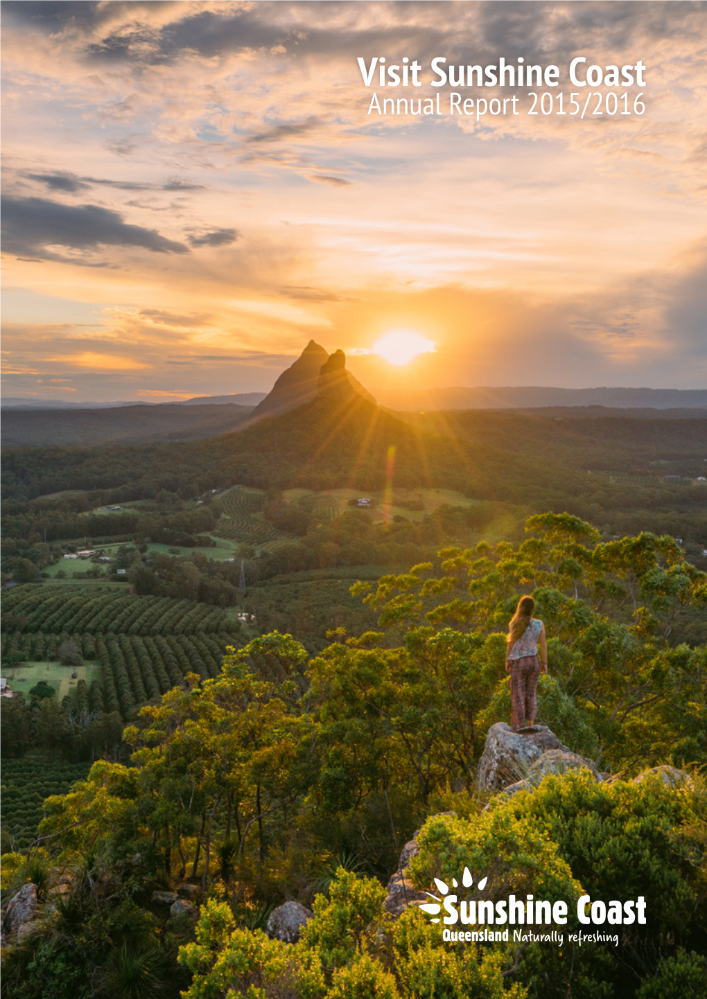 Visit Sunshine Coast Annual Report 2015/2016 Rainbow Beach