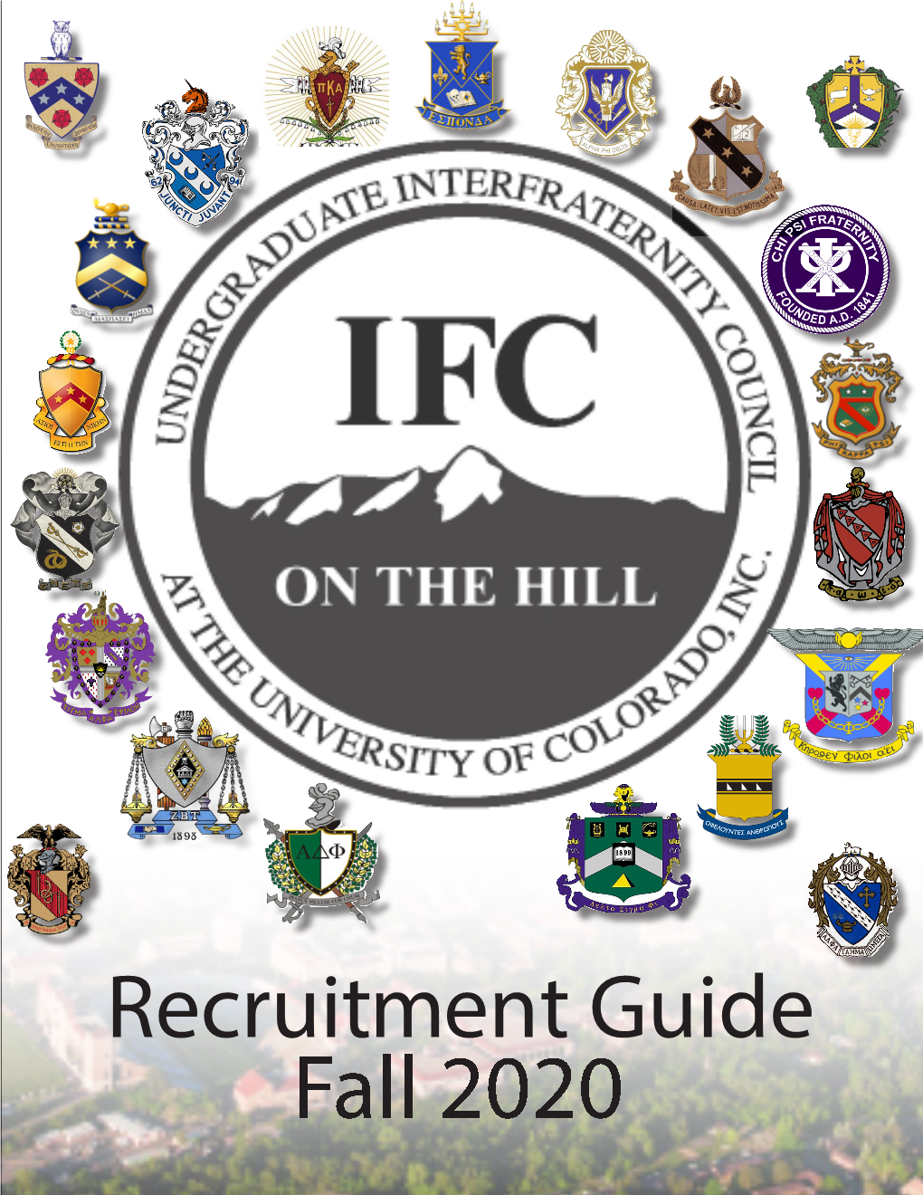 Fall 2020 Recruitment Guide