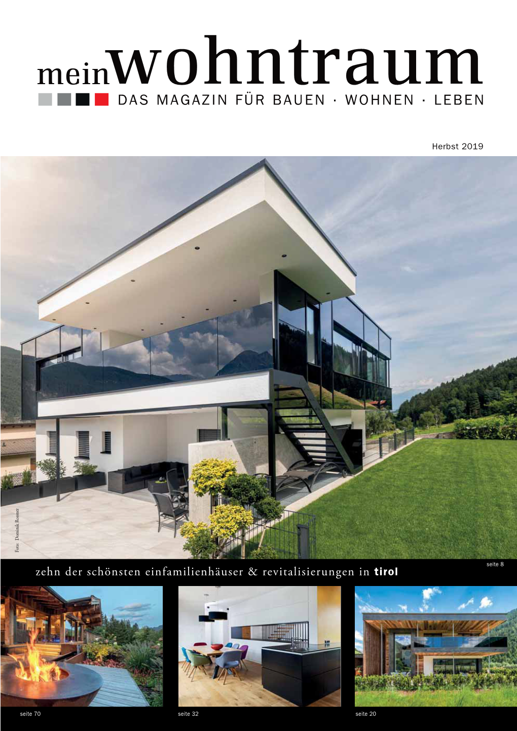 Zehn Der Schönsten Einfamilienhäuser & Revitalisierungen in Tirol