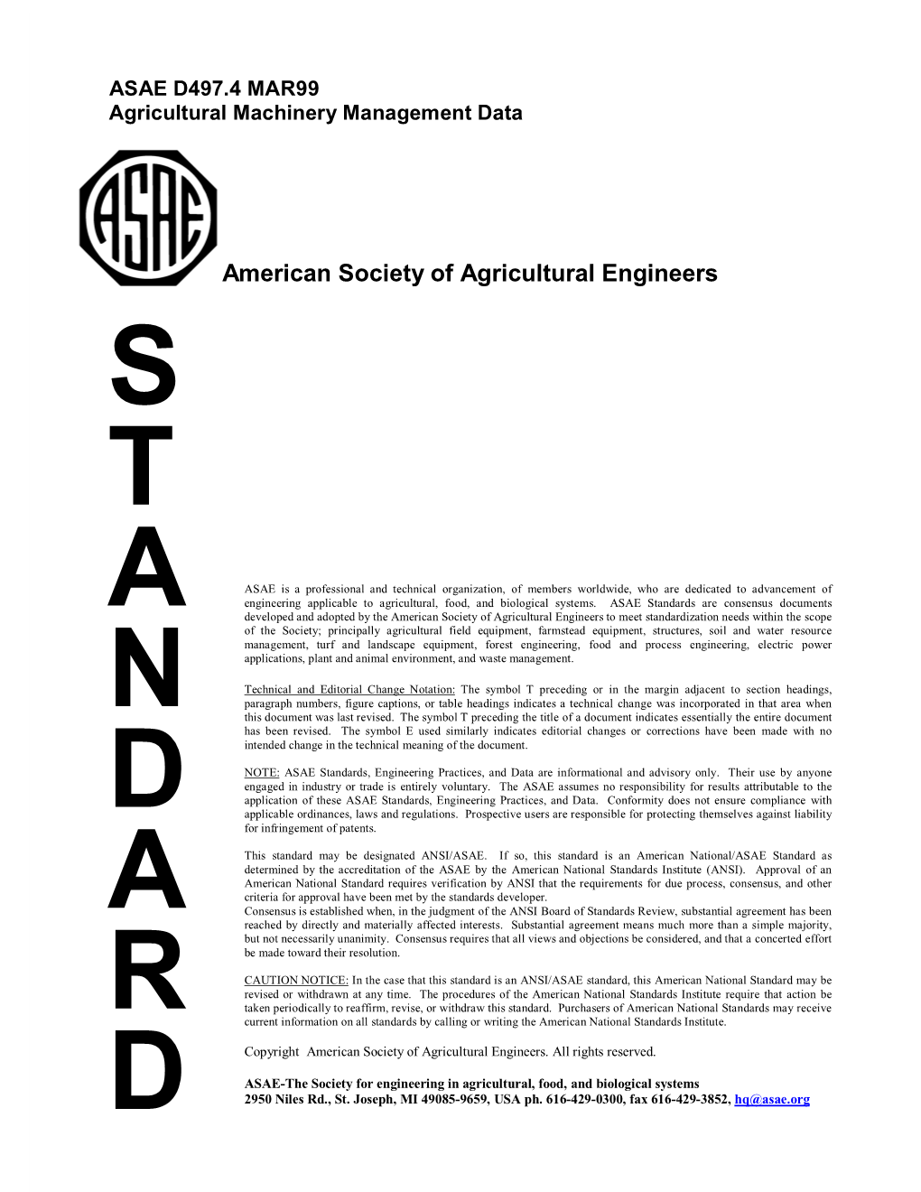 Agricultural Machinery Management Data