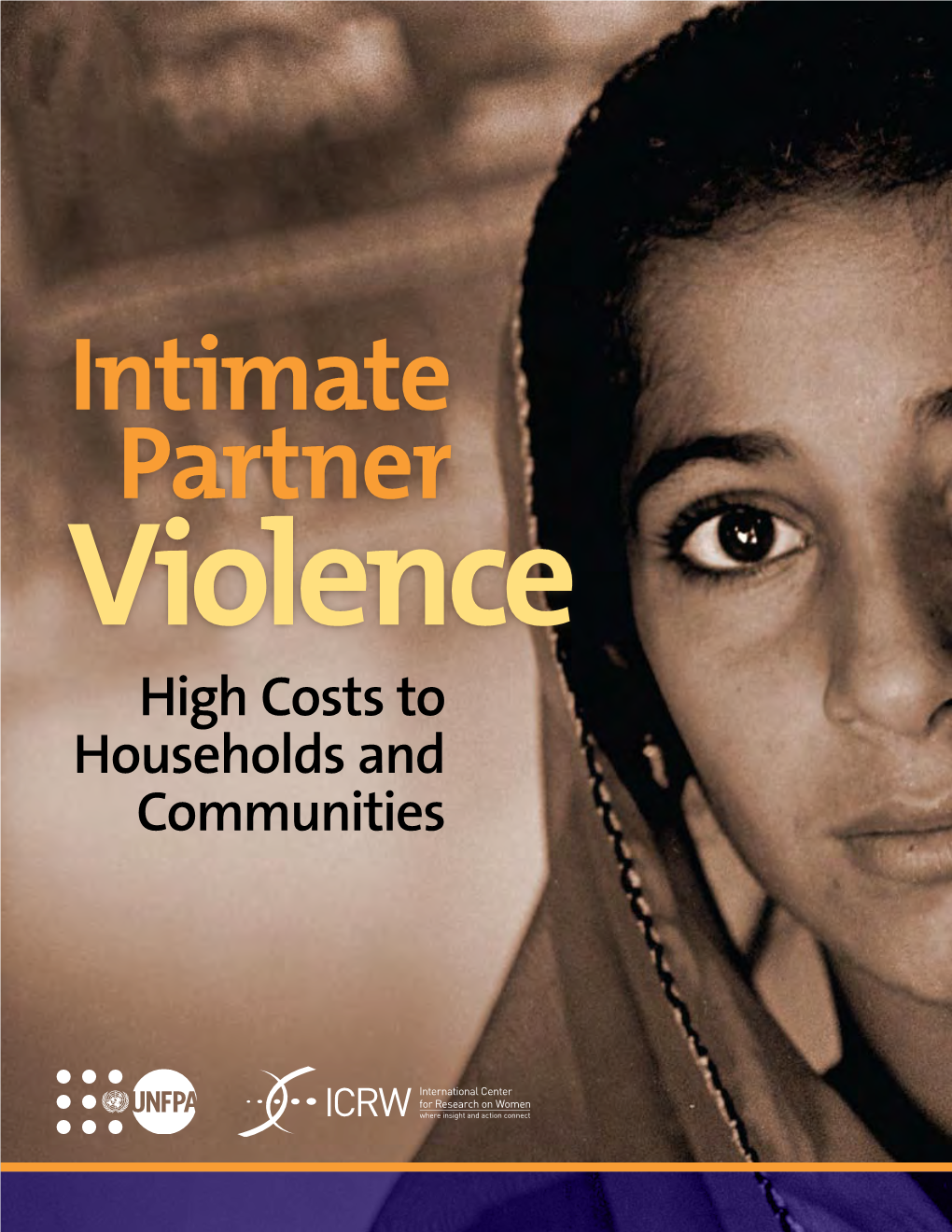 Intimate Partner Violence High Costs to Households and Communities Acknowledgments