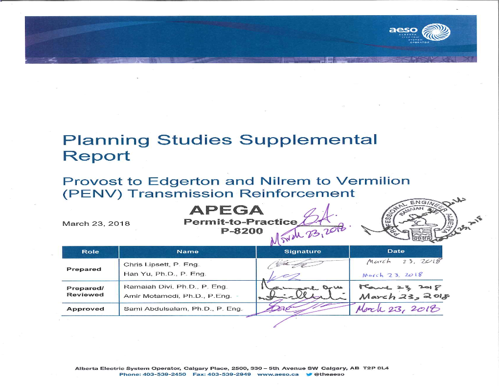 Supplement to Appendix A