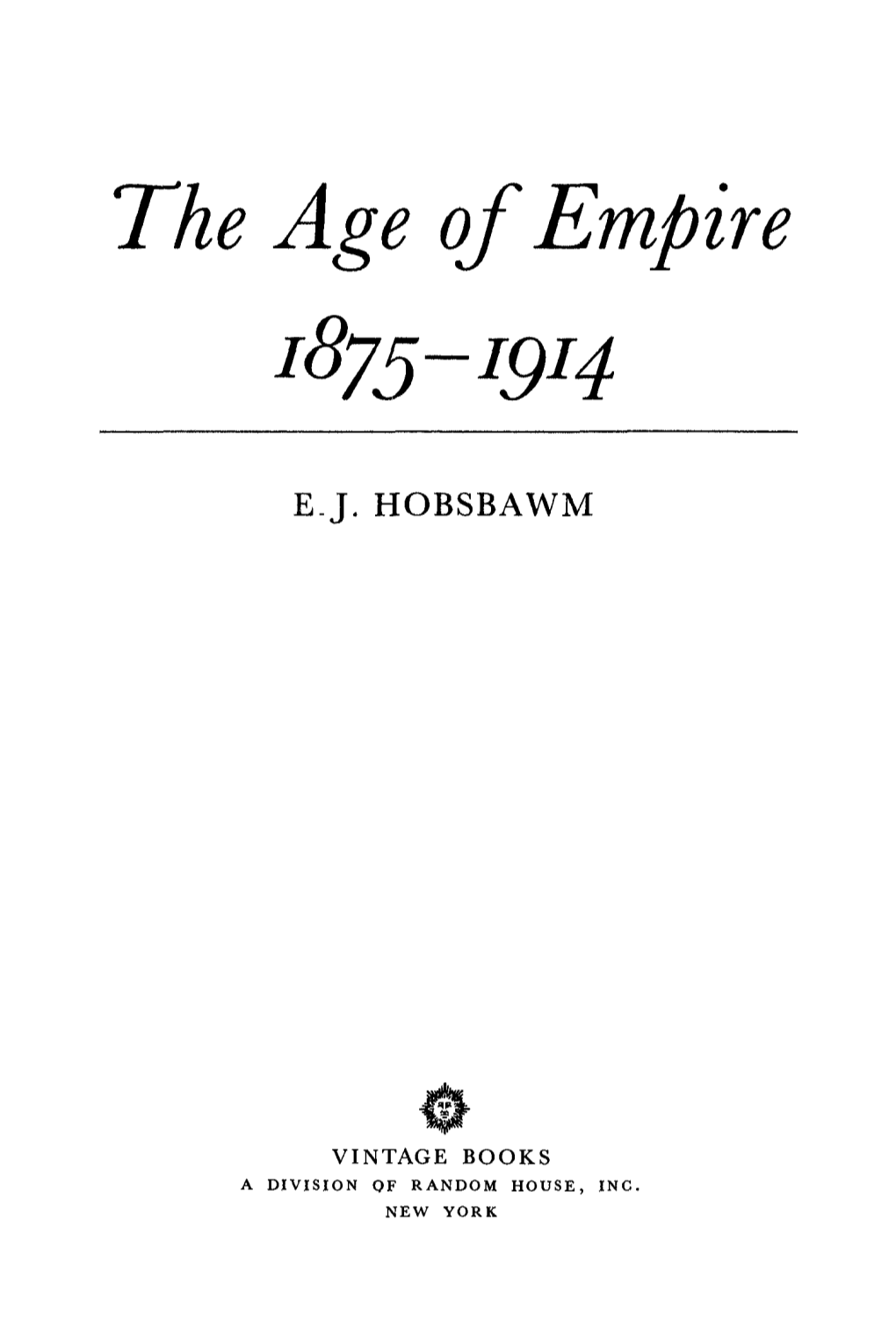 The Age of Empire