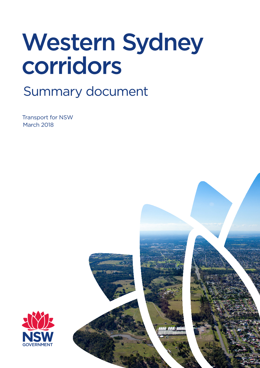 Western Sydney Corridors – Summary Document