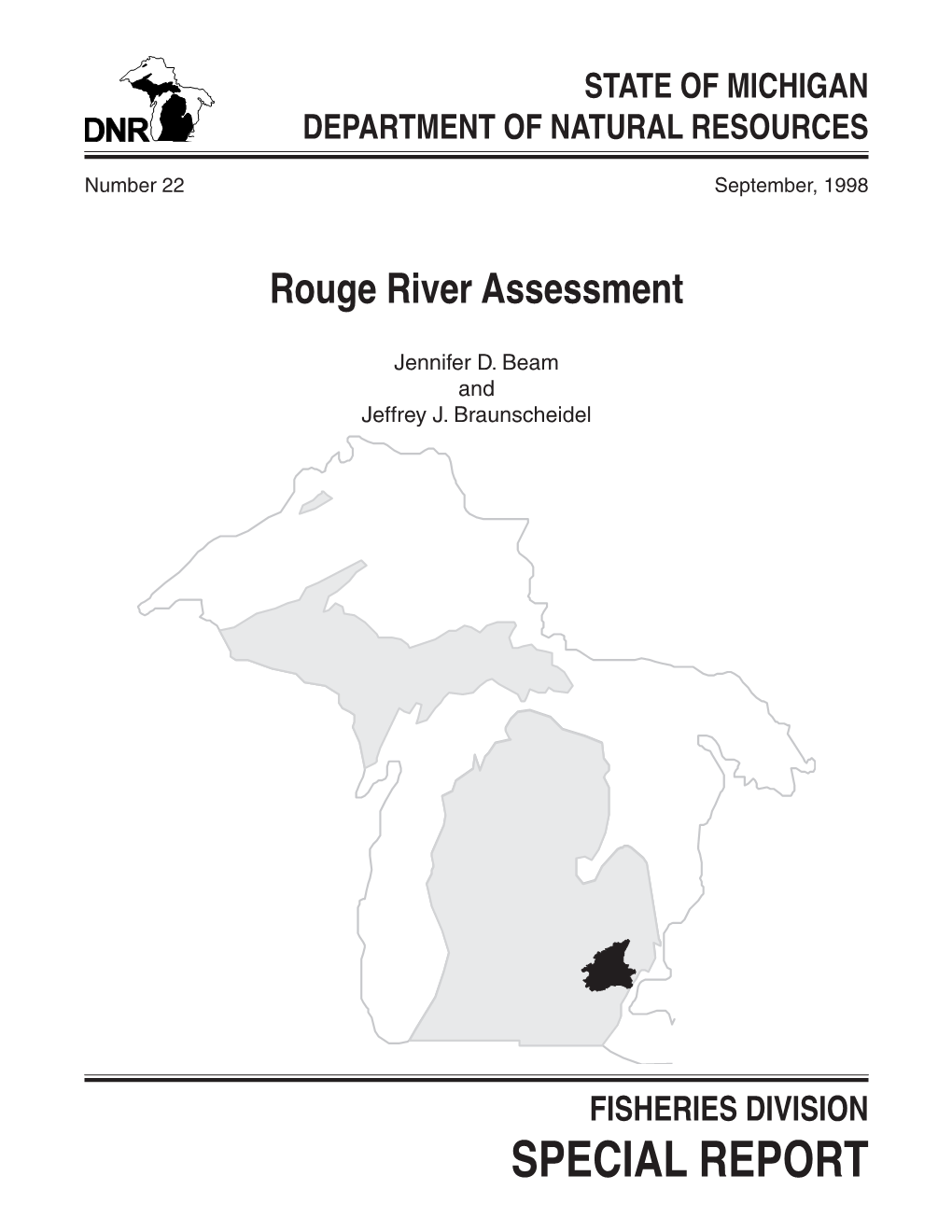 Rouge River Watershed Assessment