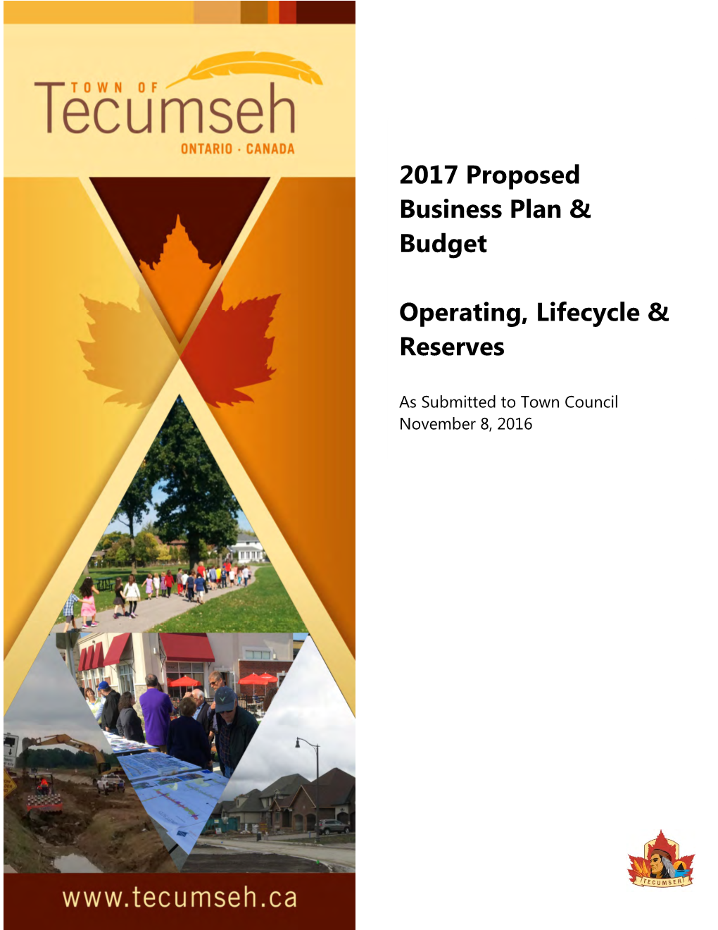 2017 Proposed Budget Booklet
