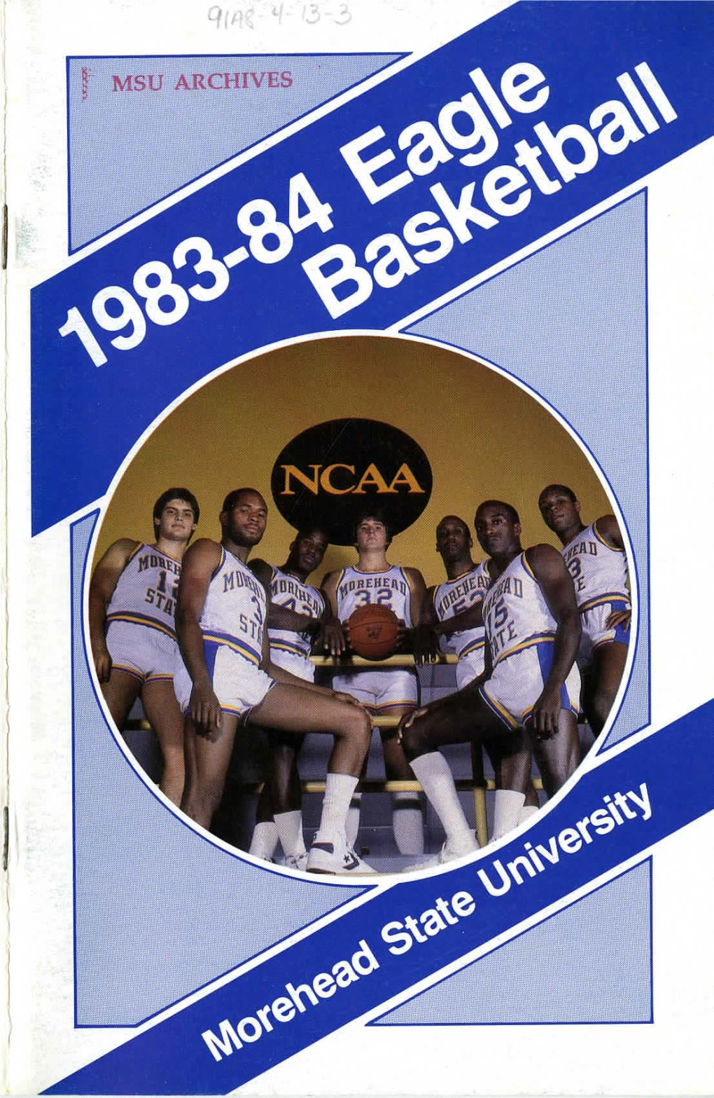 1983-84 Eagle Basketball Morehead State University