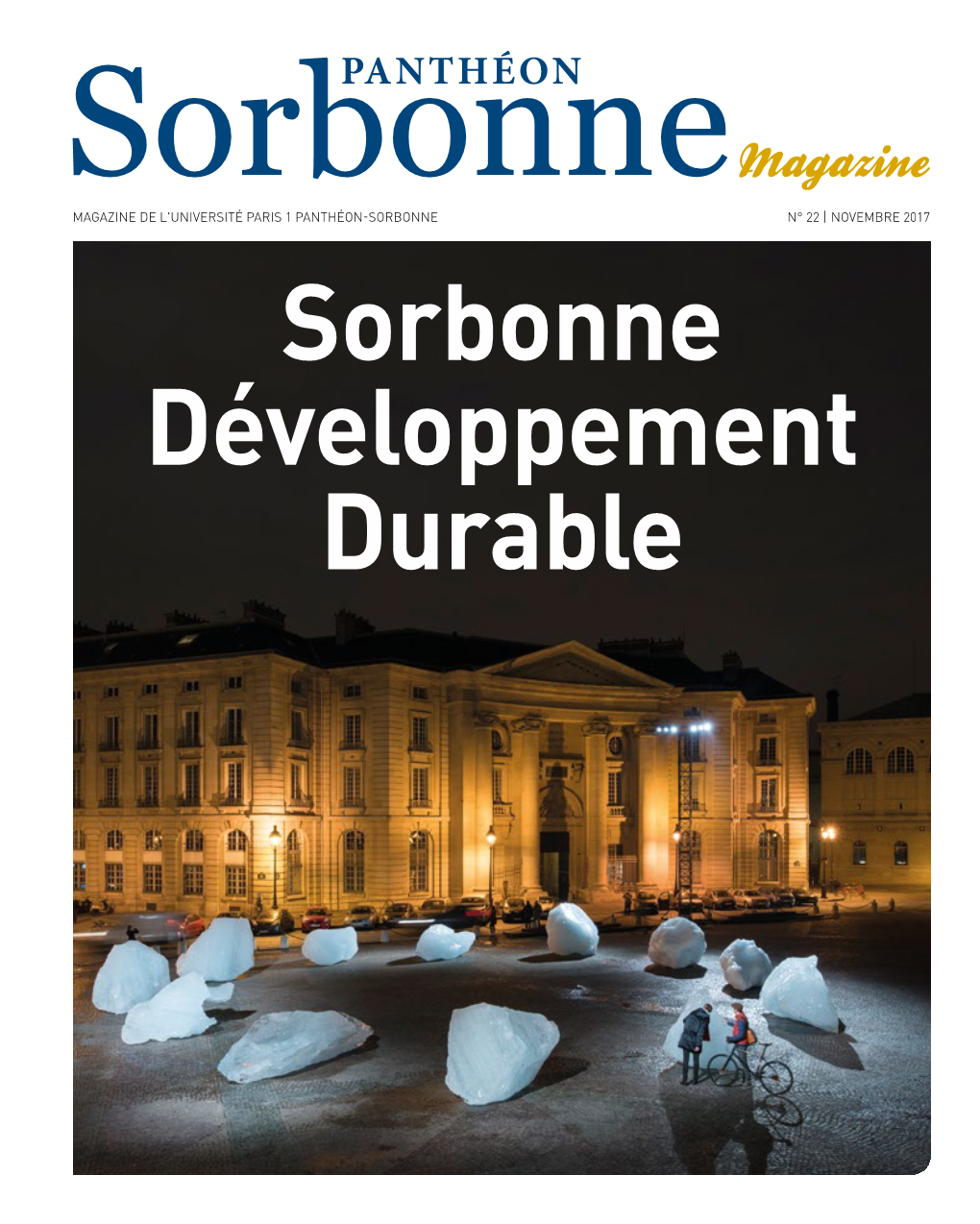 Sorbonne Développement Durable