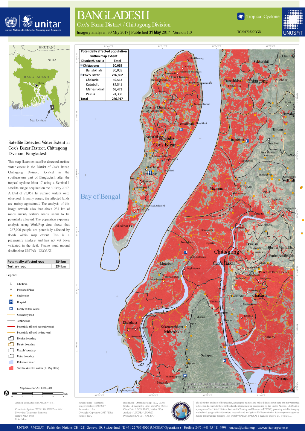 BANGLADESH Cox's Bazar District / Chittagong Division