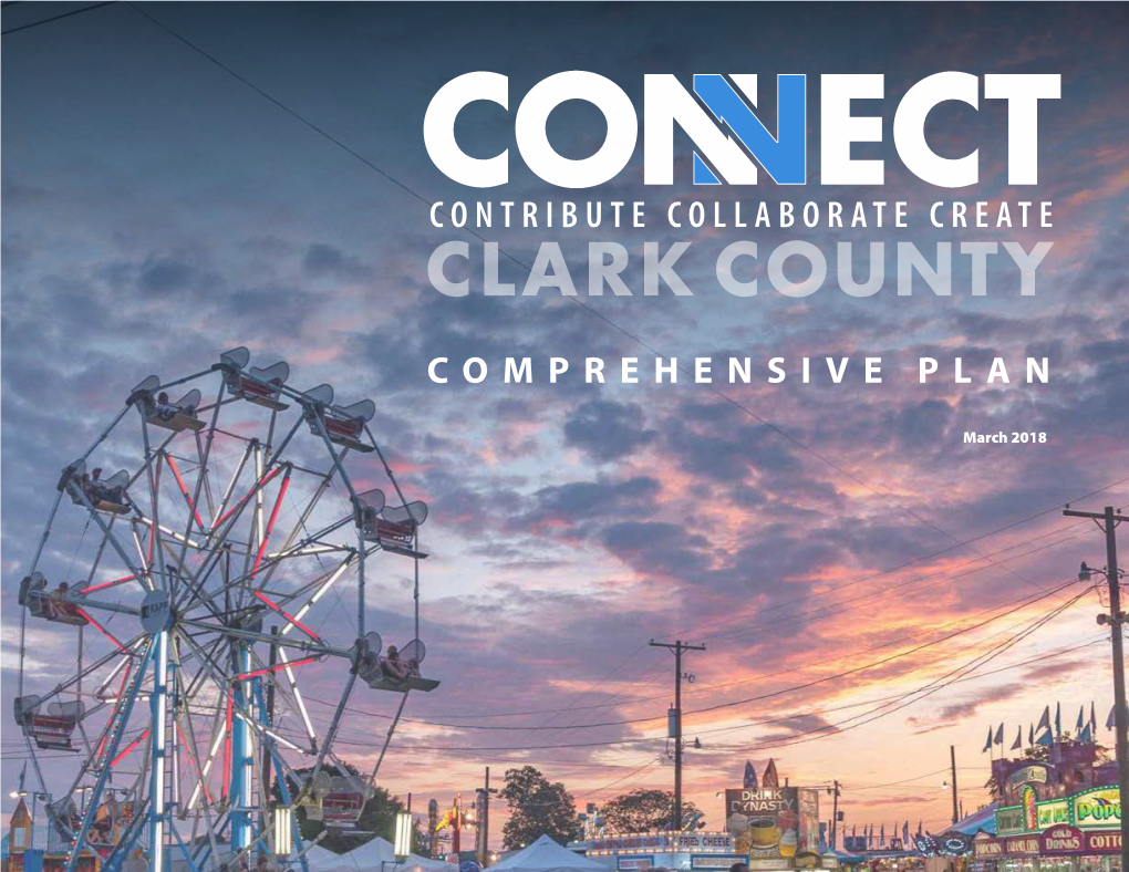 CONNECT Clark County Comprehensive Plan Forward