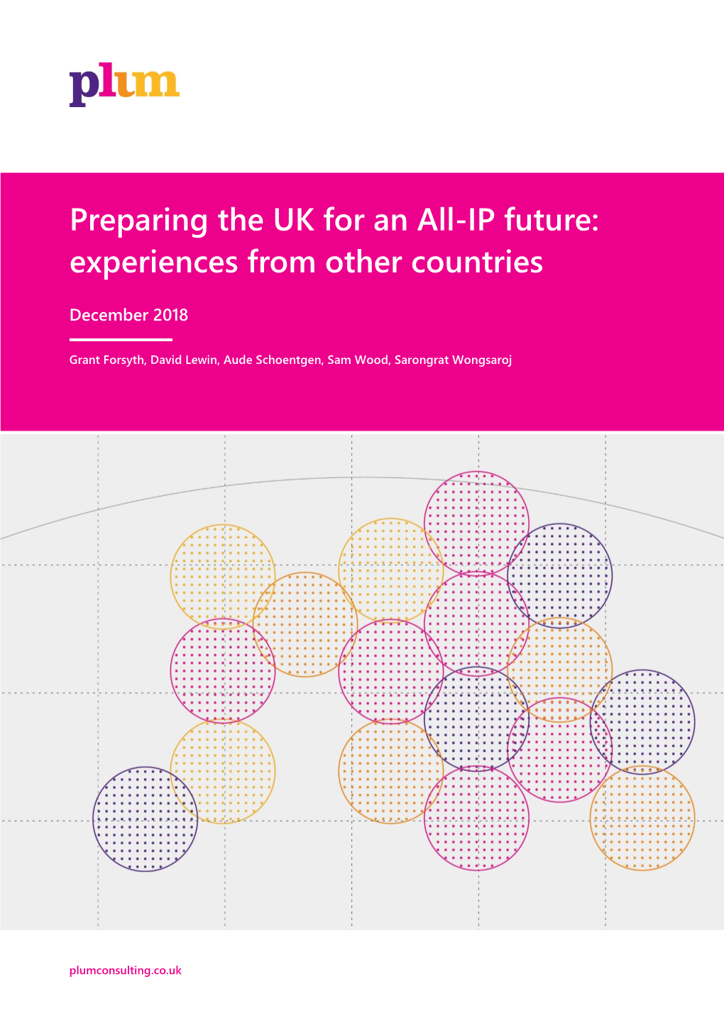 Preparing the UK for an All-IP Future: Experiences from Other Countries