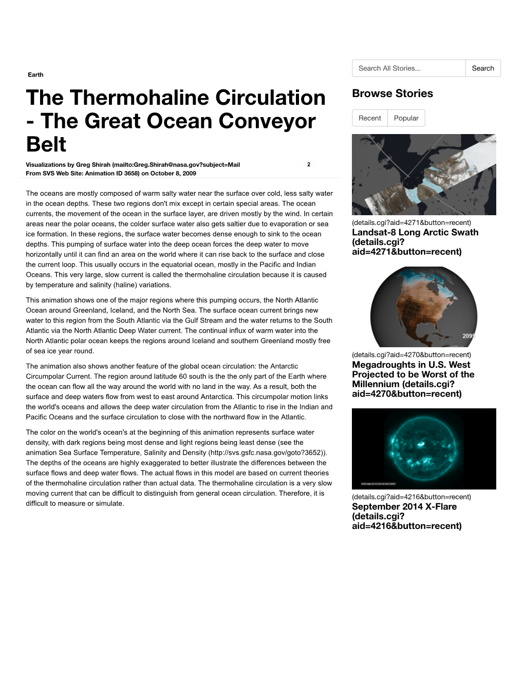 The Thermohaline Circulation