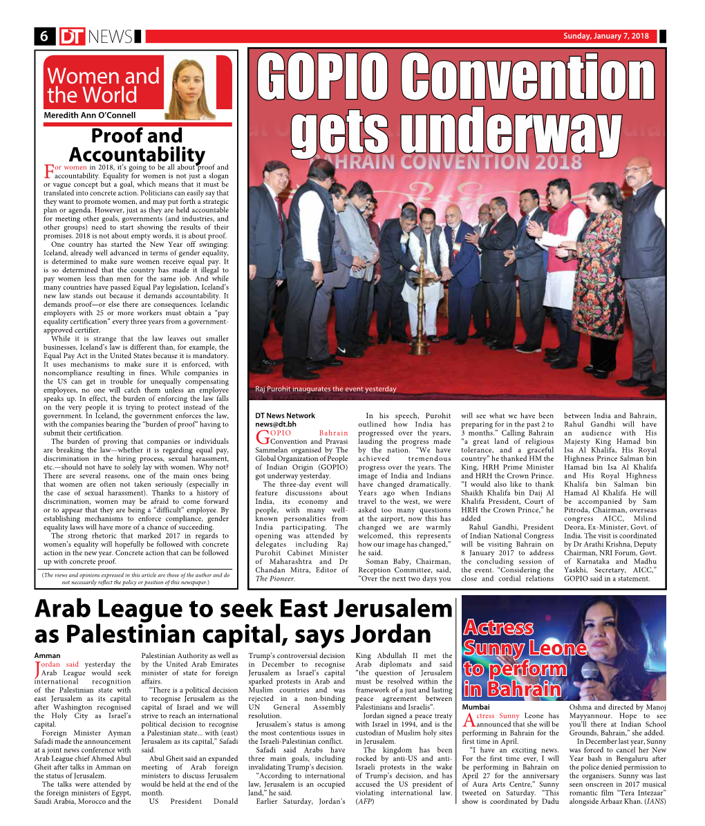 GOPIO Convention Gets Underway