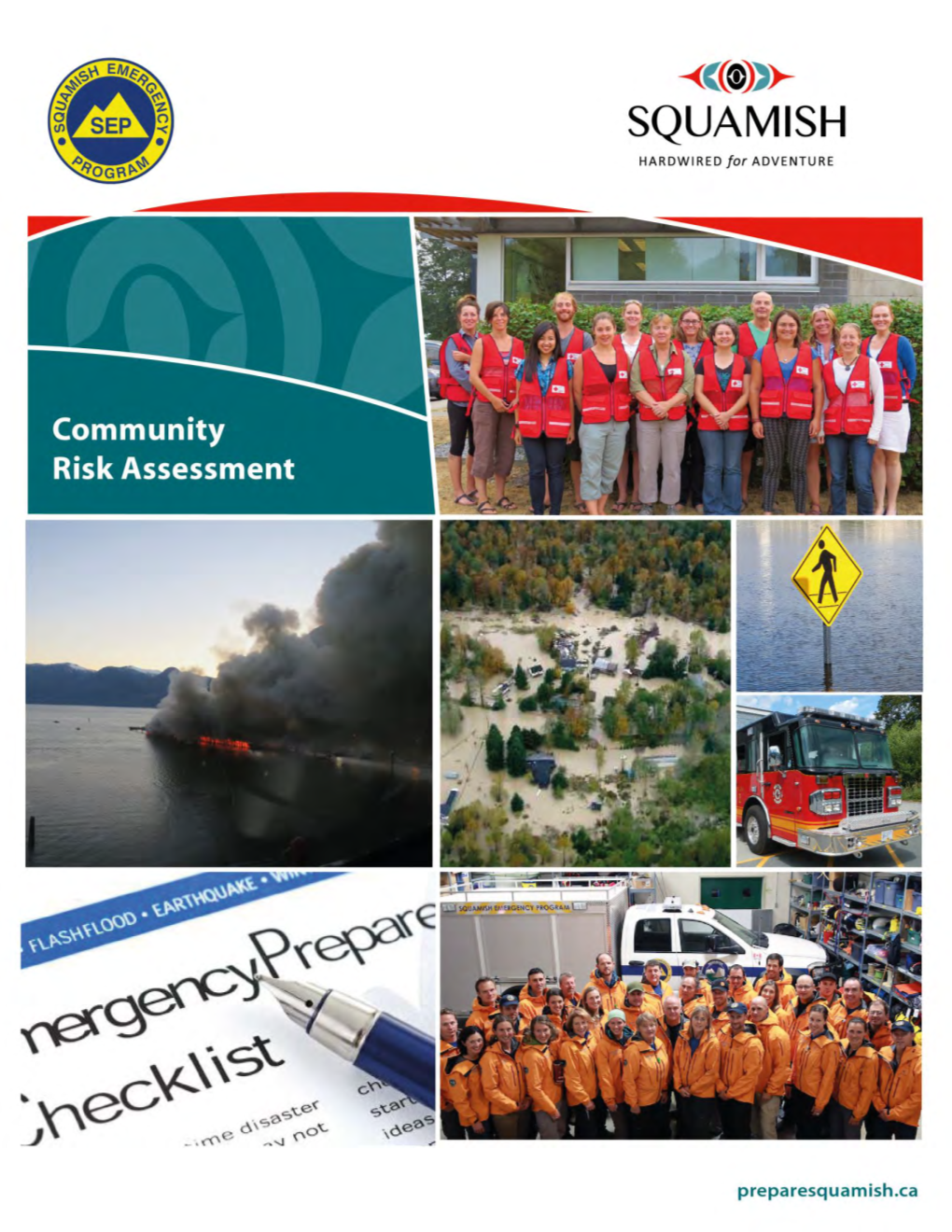 Community Risk Assessment Report, 2015