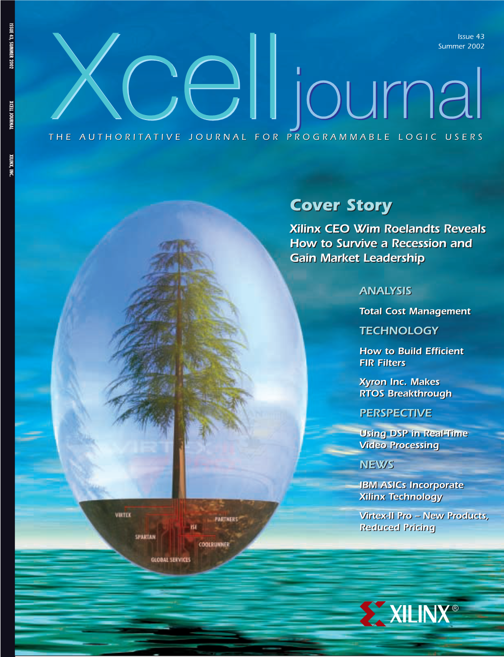 Xcell Journal Issue 43, Summer 2002